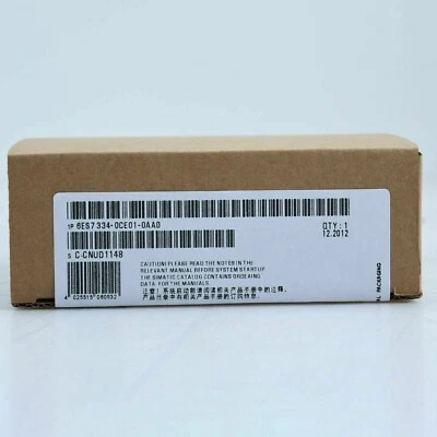 NEW Siemens 6ES7334-0CE01-0AA0 6ES7 334-0CE01-0AA0 S7-300 Analog module SM 334 - Photo 1/4