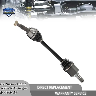 Conjunto de eje CV delantero izquierdo para Nissan Altima 2007-2013 Rogue 2008-2013 Foto 1 de 4