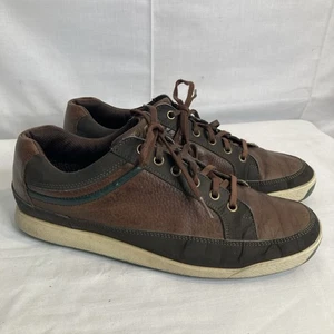 FootJoy Contour 54275 Herren 10N Golfschuh Braun Leder Spikeless Schnürschuh Sneaker - Bild 1 von 11