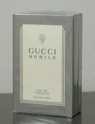 De colección * GUCCI NOBILE por GUCCI * spray EDT 4 oz ~ 120 ml DESCONTINUADO GRANDE SELLADO Foto 1 de 4