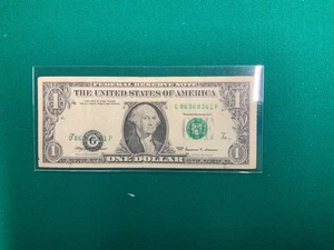 $1 federal reserve error - Picture 1 of 2