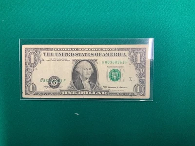 $1 federal reserve error - Image 1 of 2