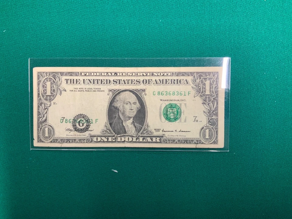 $1 federal reserve error - Image 1 of 2