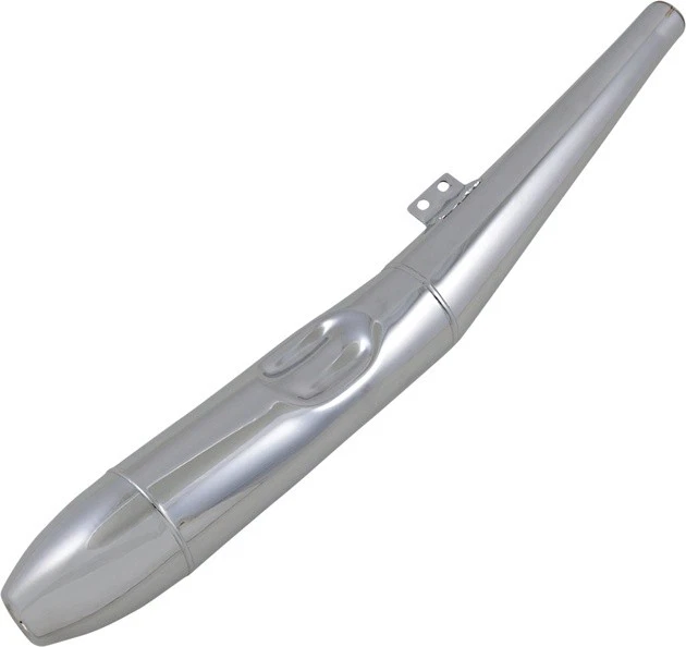 Silenciador Deslizable Izquierdo Emgo Cromo #80-84066 BMW R 50/5/R 60/5/R 75/5 1970-1972 Foto 1 de 1