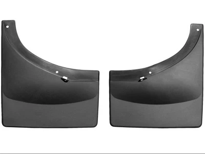 MudFlaps sem perfuração WeatherTech - 120025 - Preto - Imagem 1 de 4