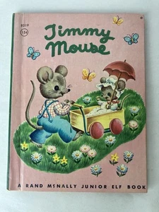 Timmy Mouse by Miriam Clark Potter and illustrated by Tony Brice - Picture 1 of 9