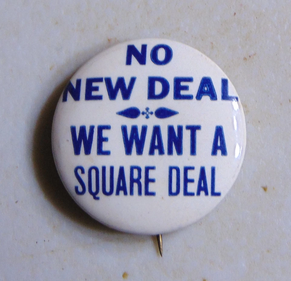 Wendell Willkie 1940 campaña pin botón político Foto 1 de 1