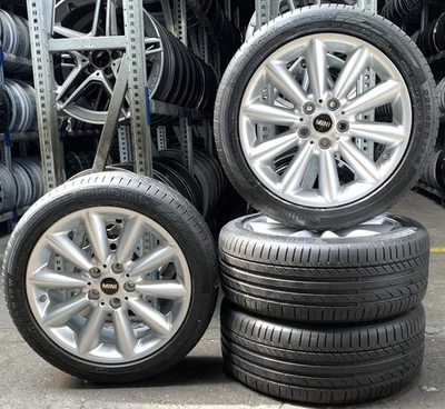 4 Orig MINI Sommerräder Vent Spoke 518 225/45 R17 91W F54 Clubman 6856045 45 - Bild 1 von 3