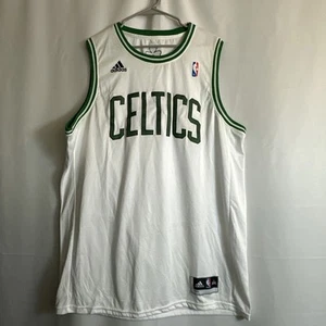 Adidas Boston Celtics Jersey NBA White XXL #0590 - Picture 1 of 15