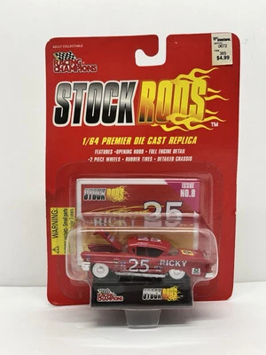 Ricky Craven #25 NASCAR 1958 Chevrolet Impala Stock Rods escala 1:64 fundido a presión nuevo Foto 1 de 4