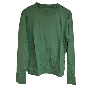 NEU Allbirds 100% Bio Baumwolle weiches Langarmshirt Naturfasern Gr. M - Bild 1 von 5