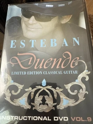 Esteban Duende Limited Edition Classical Guitar Instructional DVD Vol 9 Nine - Image 1 of 2