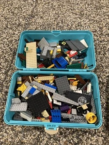 Lego Lot von 125 + Stück, Stck. Steine Blöcke zufällig Bulk verschiedene Legos - Bild 1 von 3