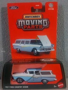 NUEVO MATCHBOX PIEZAS MÓVILES FORD COUNTRY SEDÁN 1957 - Imagen 1 de 3