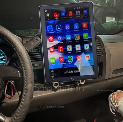 10.1" For GMC Sierra 2500 2007-2014 Android 13 Carplay Car Stereo Radio GPS Navi - Image 1 of 4