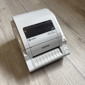 Brother TD-4100N Label Thermal Printer Great Working Condition - Picture 1 of 2