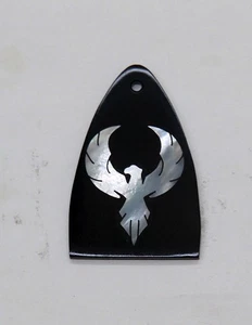 Truss Rod Cover mit Phoenix Inlay 04 passt PRS - Bild 1 von 1