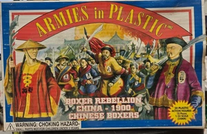 Armeen in Plastik Boxer Rebellion China 1900 Chinese Boxers 1/32 54mm 16 Figuren - Bild 1 von 2