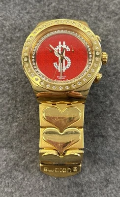 Swatch YOG101G GIANT SHIMMER (от Manish Arora) Irony The Chrono XL - Изображение 1 из 4