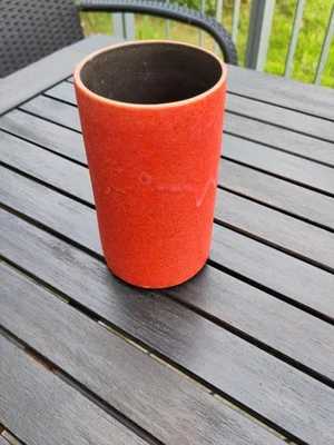 Hübsche Keramikvase  ca. 16 cm hoch - Bild 1 von 4