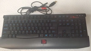 Knucker KB-KNK008 Computer Keyboard USB Black - Picture 1 of 3