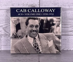 Band 1: 1930-1934 von Cab Calloway (4-Disc CD-Set) brandneu versiegelt - Bild 1 von 4