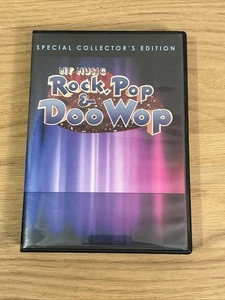 MY MUSIC: ROCK, POP & DOO WOP DVD/CD 2020 9-Disc Special Collector's Edition - Imagen 1 de 3