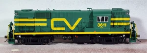 RAPIDO 31560 Central Vermont Railroad ALCO RS-11 Diesel 3611 DC/DCC  LokSound HO - Picture 1 of 11
