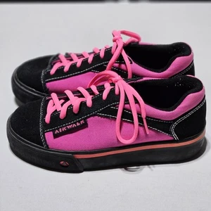 Airwalk Skate Shoe Hot Pink and Black Women's size 6.5 - Picture 1 of 8
