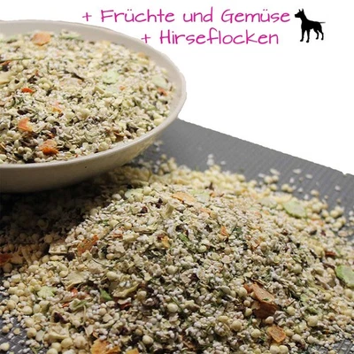 Pastinaken Mix 1KG BARF Hund Pastinaken Müsli Mix Glutenfrei - Bild 1 von 2