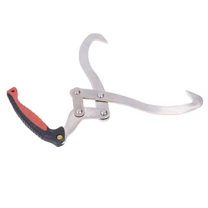 Firewood Tongs Log Lifting Grapple Hook Wooden Claw Suitable For Garden Wood - Picture 1 of 12