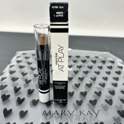NEW Mary Kay At Play~ Sculpt 1 Contouring Stick # 120688~ New DISCONTINUED - Image 1 of 2