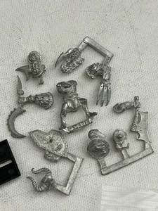 Warhammer Classic METAL Mordheim Human Pit Fighter Gladiator with extras OOP D - Picture 1 of 3