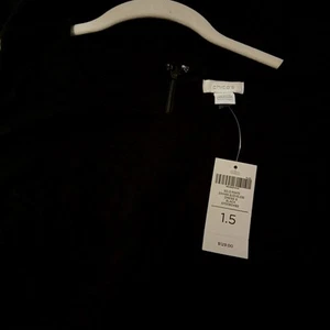 Chicos Zahra ärmelloses Kleid schwarz Stretch Größe 1,5 neu mit Etikett Einzelhandel 129 $ - Bild 1 von 4