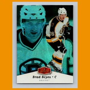 Tarjeta de hockey Brad Boyes #11 2006 Flair Showcase Boston Bruins NHL CASI NUEVA - Imagen 1 de 3