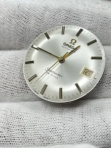 Vintage Dial & Movement 563 Omega Seamaster DeVille Automatic Date watch Parts - Picture 1 of 4