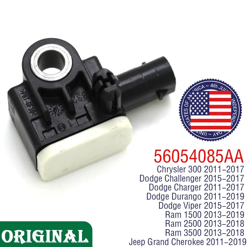 Sensor de choque de aceleración OEM 56054085AA para Dodge Charger Chrysler Jeep Ram EE. UU. Foto 1 de 4
