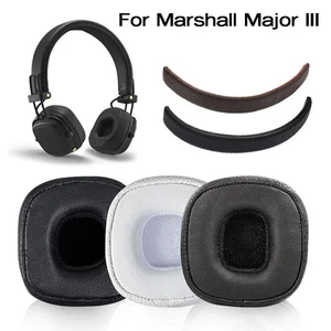 Foam Ear Pads Cushion Cover Replacement For Mar-shall Major 3/Major III - Picture 1 of 15