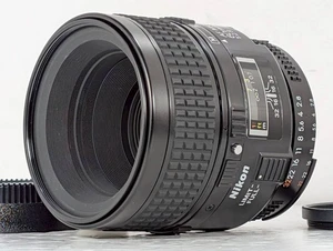 Lente Macro Nikon AF Micro Nikkor 60mm f/2.8 Desde JAPÓN - Imagen 1 de 17