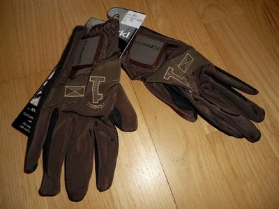 Roeckl Reithandschuhe Sporthandschuhe Handschuhe Gr. 8,5 NEU/OVP 3301-260a braun - Bild 1 von 4