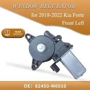 Suitable for 2018-2022 Kia Forte Front Left Power Window Motor 2PIN - Foto 1 di 5
