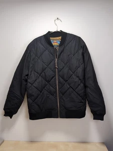 Vtg Eddie Bauer 1936 Skyliner Model Goose Down Quilted Bomber Jacket Mens XL - Picture 1 of 11