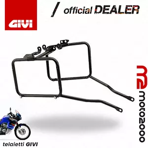 TELAI PORTAVALIGIE LATERALI GIVI VALIGIE MONOKEY RETRO FIT HONDA TRANSALP 600 - Foto 1 di 4