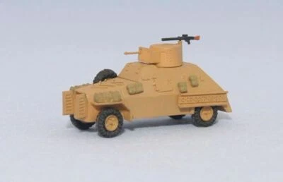 Marmon Herrington MKII Armored Car. Wespe 87043 Finished Model 1/87 Scale New - Image 1 of 2