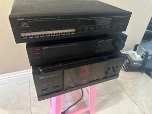 Yamaha M-80 Power Amplifier & C-80 preamp & T-80 Tuner - Picture 1 of 18