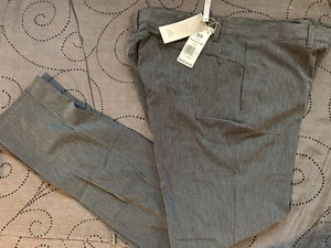 ADIDAS GOLF CROSSHATCH HEATHER BLACK PANTS SIZE 36 X 34 MEN NWT $90.00 - Picture 1 of 4