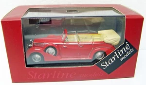 1938 Lancia Asturia IV Ministerial red 1/43 Starline Models MB - Picture 1 of 2