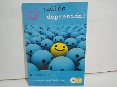 ¡ADIOS DEPRESIÓN! - LIBRO + CD - Ramiro Calle - 2016 - 96 Páginas - Imagen 1 de 4