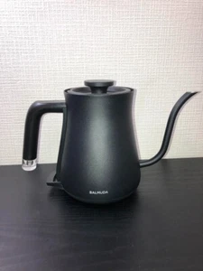 BALMUDA K02A-BK Black Electric Kettle The Pot AC100V Shipping from JAPAN F/S - Picture 1 of 4