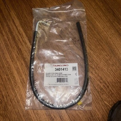 Power Steering Return Line Hose fits 1976-1980 Pontiac Catalina Bonneville Bonne - Image 1 of 2